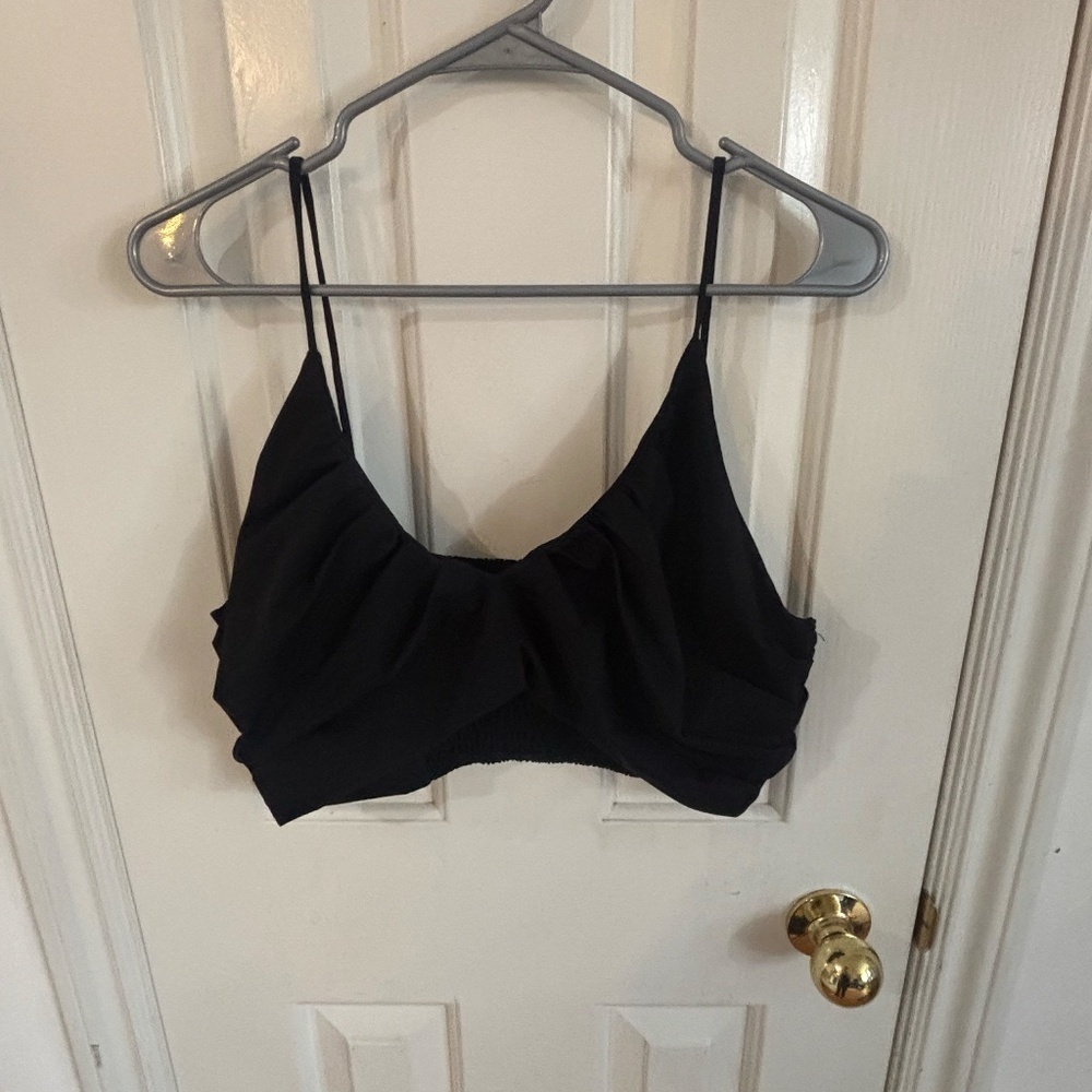 Black crop bralette h& m accepting offers - Picture 5 of 5